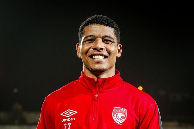 Santa Clara: golo ao Sporting abriu apetite a Vinícius Lopes