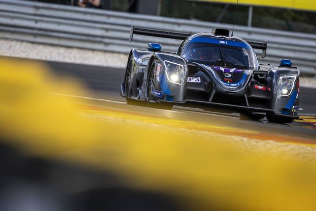 Ligier de Cristóvão e Espírito Santo ganha LMP3 nas European Le Mans Series