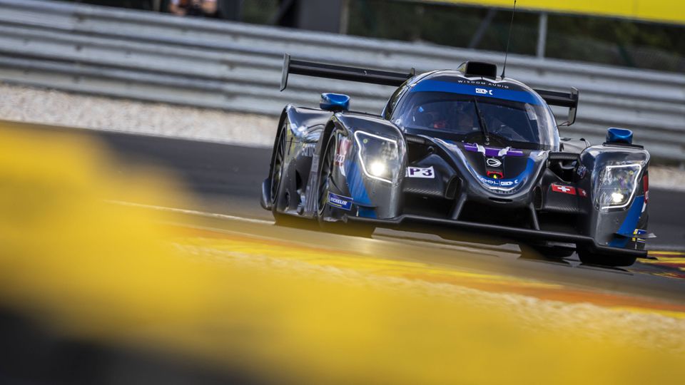 Ligier de Cristóvão e Espírito Santo ganha LMP3 nas European Le Mans Series