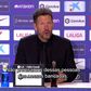 Simeone quer «sancionar» quem «provoca» os adeptos