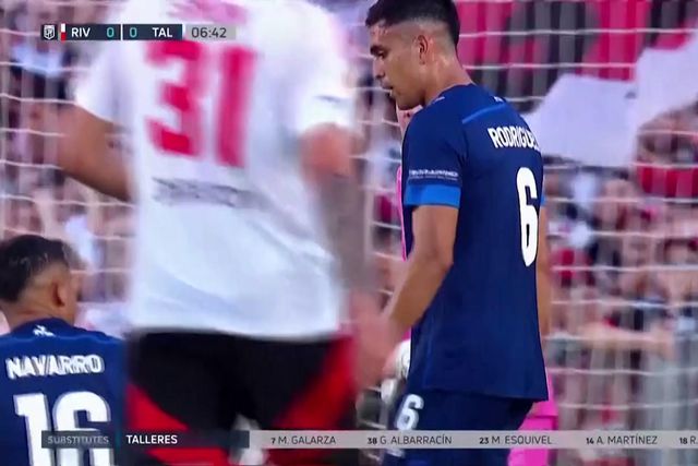 River Plate derrotado em casa com golo de ex-jogador da formação