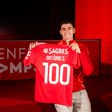 «É um orgulho ser o mais jovem do século a chegar aos 100 jogos pelo Benfica»