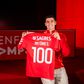 «É um orgulho ser o mais jovem do século a chegar aos 100 jogos pelo Benfica»