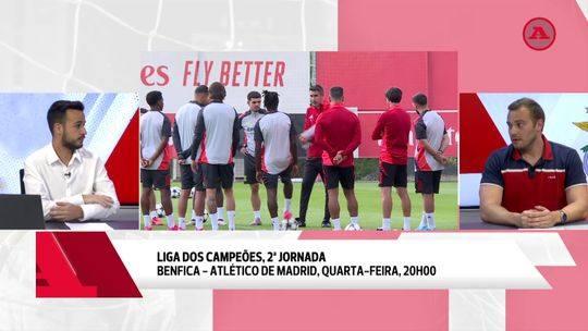 «Atlético Madrid tem a capacidade de tornar o jogo muito físico»