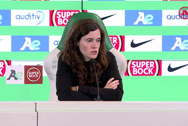 Mariana Cabral diz que «eficácia fez toda a diferença no dérbi»