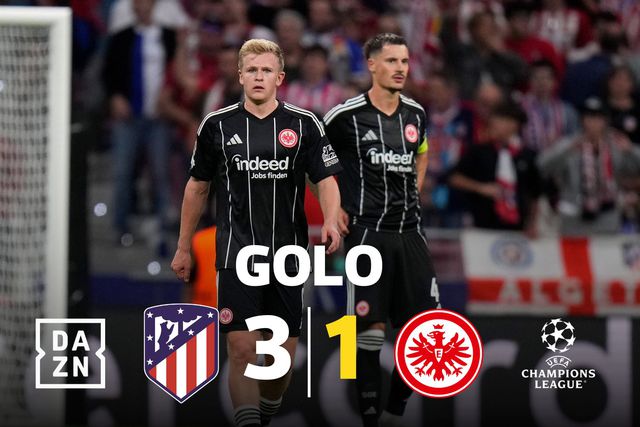 Onde estava a defesa do Atlético Madrid?