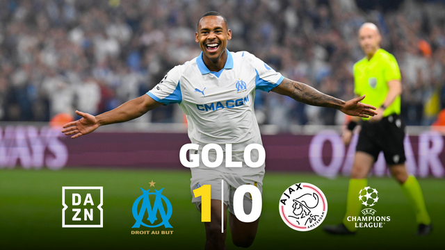 Dois passes e Igor Paixão apresenta-se à Liga dos Campeões