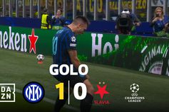 Lautaro marca o primeiro da época na Champions