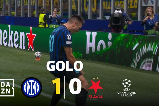 Lautaro marca o primeiro da época na Champions