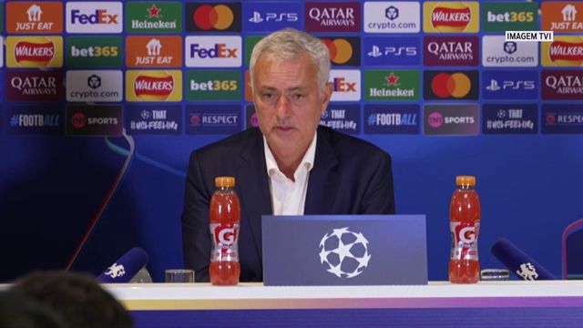 «O que a equipa pode aprender? Que tem de meter a bola lá dentro»