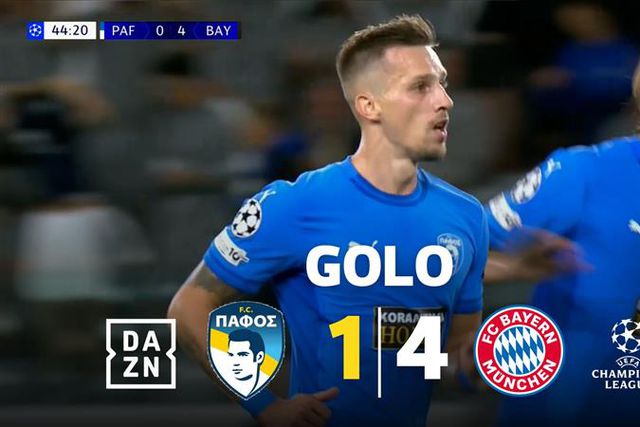 Orsic tentou a sorte... e Neuer ficou pregado ao relvado