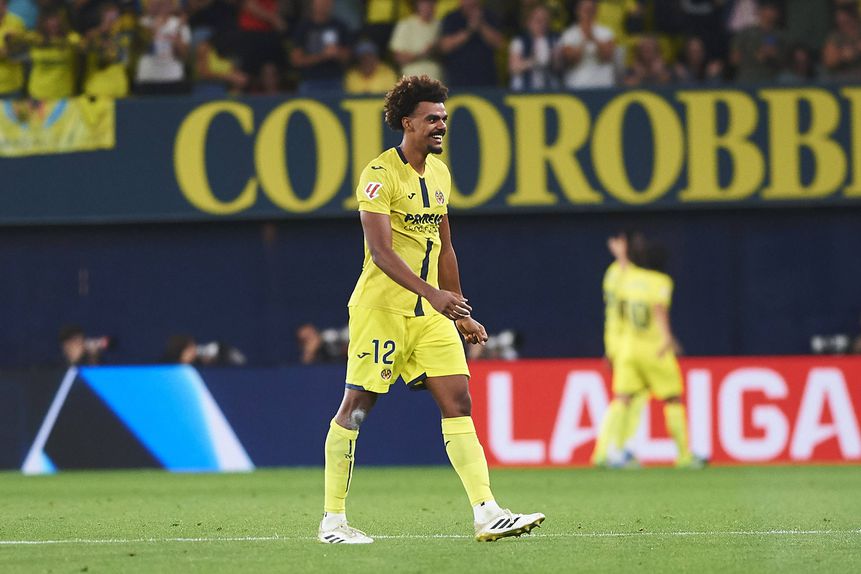 Renato Veiga mudou-se para o Villarreal no verão