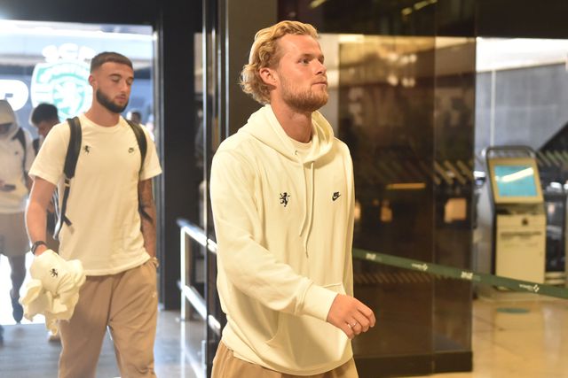 Voo do Sporting está atrasado