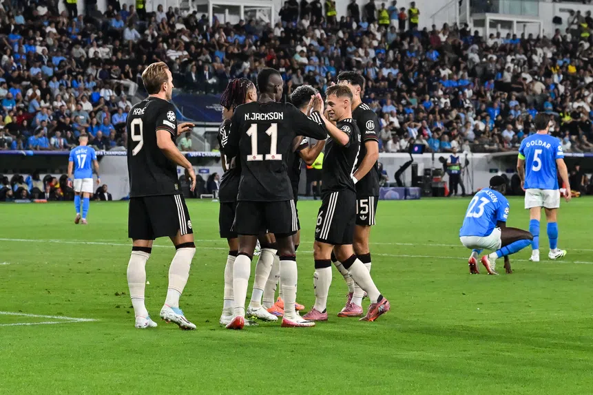 Bayern esmaga Pafos! Kompany não perdoa!