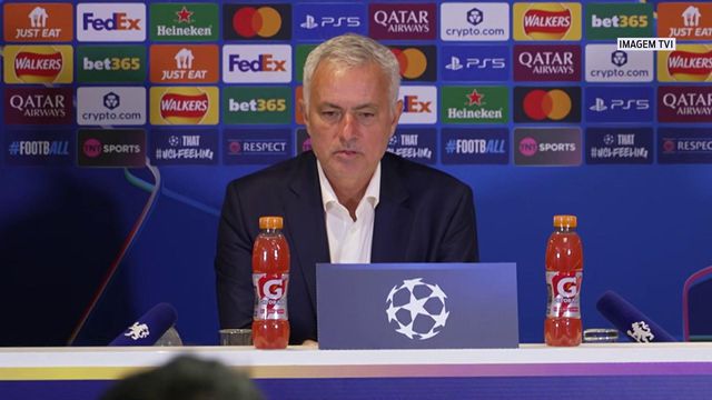 Mourinho: «Todos disseram que o Benfica fez um grande jogo»