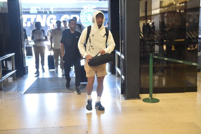 Sporting no Aeroporto