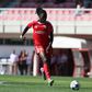 Jaden Umeh, do Benfica, em ação na UEFA Youth League - Foto: IMAGO