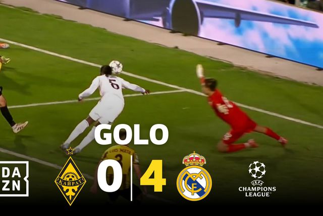 Real Madrid à francesa: agora foi Camavinga a marcar