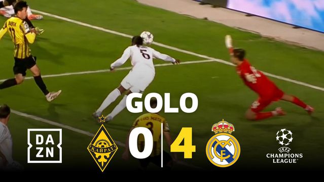 Real Madrid à francesa: agora foi Camavinga a marcar