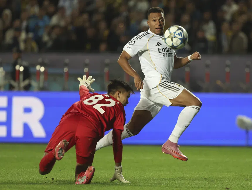 Mbappé afunda Cazaquistão! Real Madrid IMPLACÁVEL