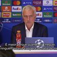 Mourinho: «Estou desesperado para ganhar o próximo jogo»