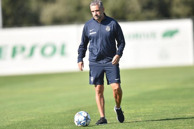 Rui Borges vai preparar a equipa para a próxima temporada em Lagos - Foto: Miguel Nunes