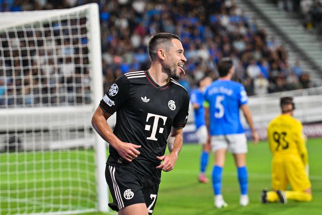 Raphael Guerreiro marcou o segundo golo do Bayern no reduto do Pafos - Foto: IMAGO