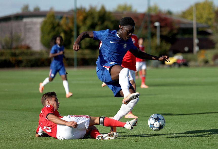 Fase do jogo de Cobham - Foto: Chelsea