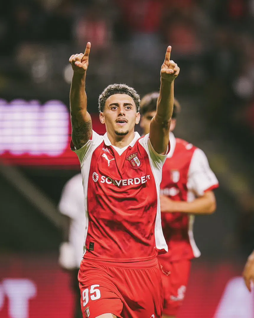 Braga: Vidigal regressa! Celtic no radar