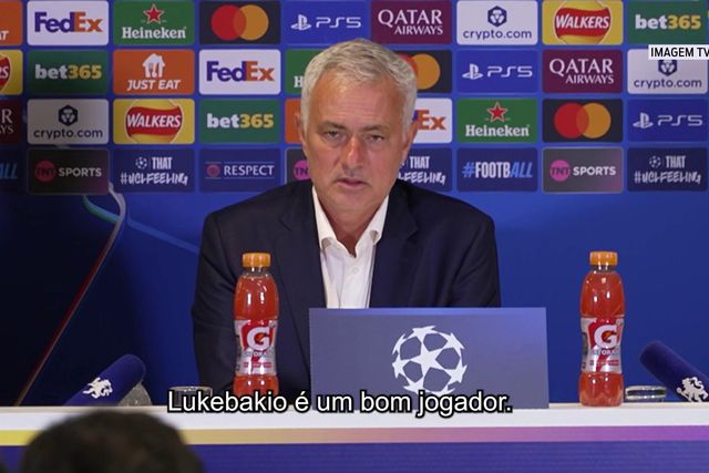Mourinho: «Akturkoglu? Benfica fez um bom trabalho ao trazer Lukebakio»
