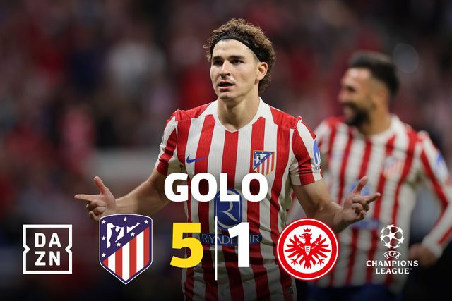 Julián Álvarez mostra como não fazer uma 'panenka'... mas marcar à mesma