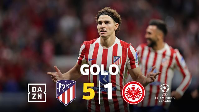 Julián Álvarez mostra como não fazer uma 'panenka'... mas marcar à mesma