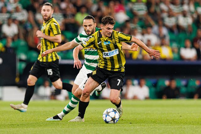 Jorginho estreou-se na Champions em Alvalade frente ao Sporting