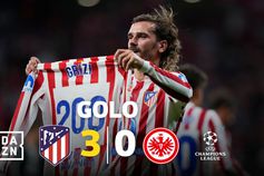 Melhor marcador da história do Atlético Madrid chega aos 200 golos pelo clube