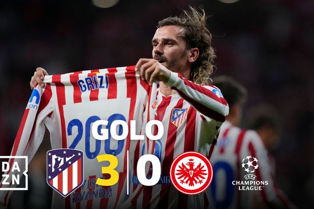 Melhor marcador da história do Atlético Madrid chega aos 200 golos pelo clube
