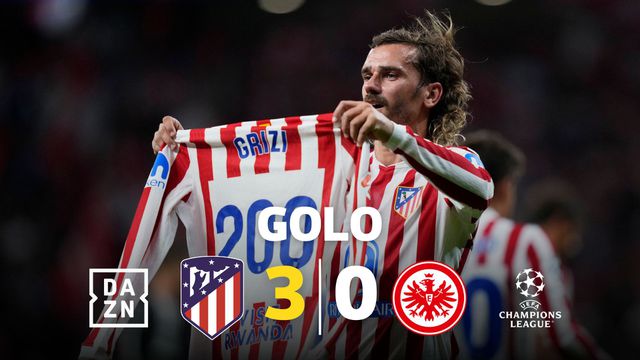 Melhor marcador da história do Atlético Madrid chega aos 200 golos pelo clube