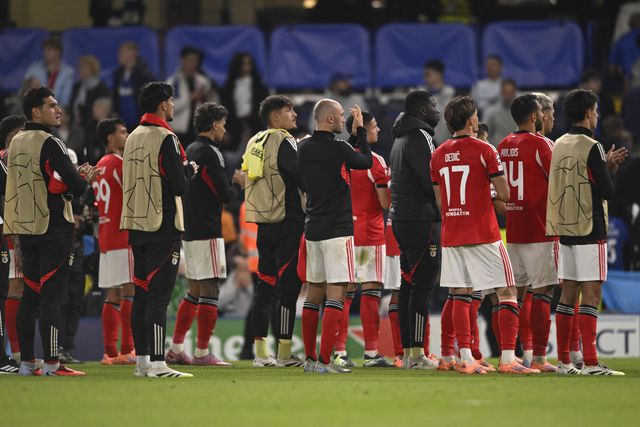 VÍDEO: Ríos pediu desculpa aos adeptos do Benfica