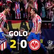 Calcanhar de Griezmann precedeu golo do Atlético Madrid