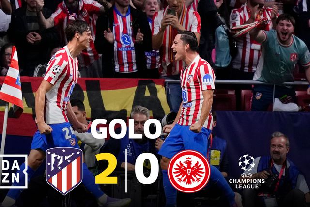 Calcanhar de Griezmann precedeu golo do Atlético Madrid