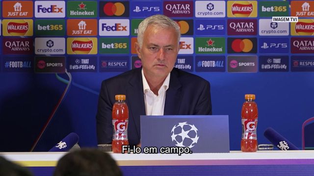 «Chelsea? Alimento-me de vitórias, não de recordações»