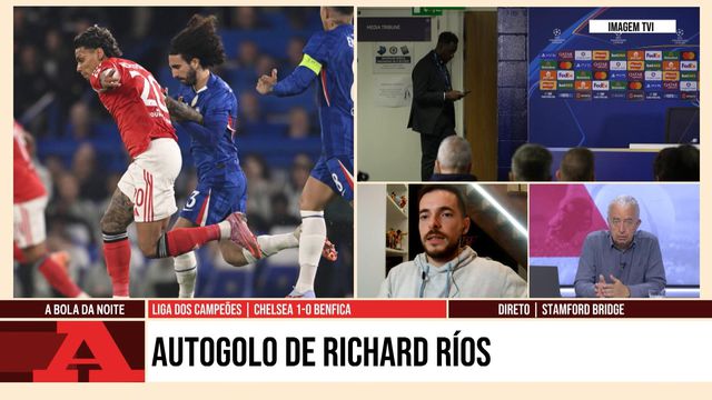 «Não percebia muito o barulho que se fazia à volta de Ríos»