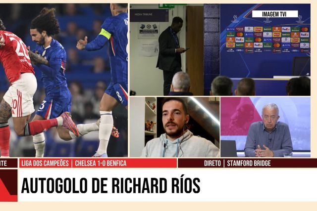 «Não percebia muito o barulho que se fazia à volta de Ríos»