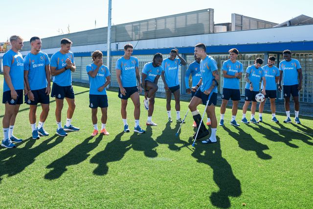 FC Porto: «Adorei a forma como todos foram festejar o golo do Zaidu» (vídeo)