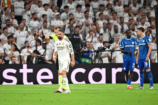 Real Madrid: Carvajal suspenso por dois jogos após agressão na Champions