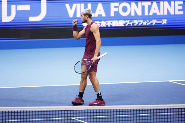 Carlos Alcaraz juntou mais um título ao currículo