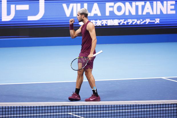 Carlos Alcaraz juntou mais um título ao currículo