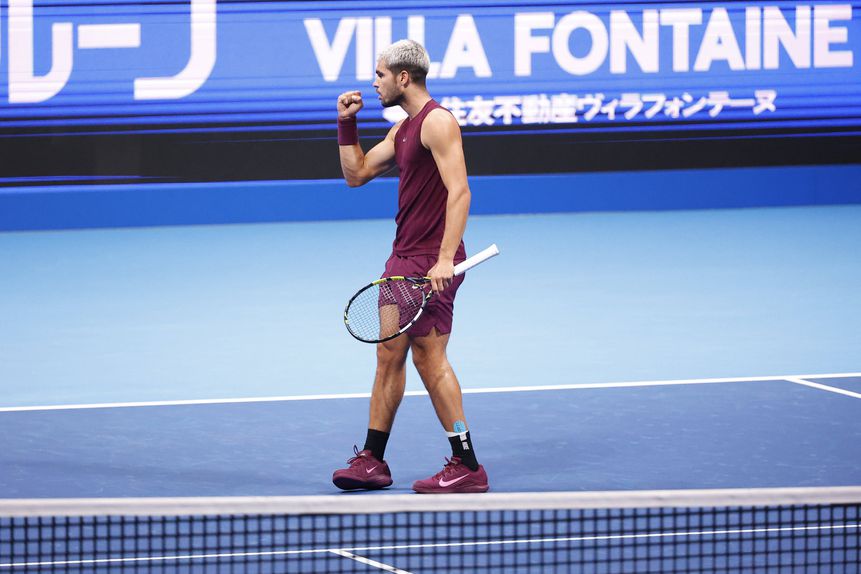 Carlos Alcaraz juntou mais um título ao currículo