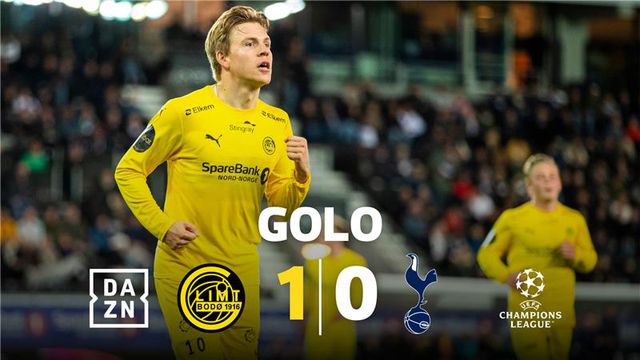 Bodo/Glimt surpreende o Tottenham