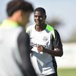 Diomande sem limitações no treino do Sporting na Academia Cristiano Ronaldo, em Alcochete - Foto: Miguel Nunes