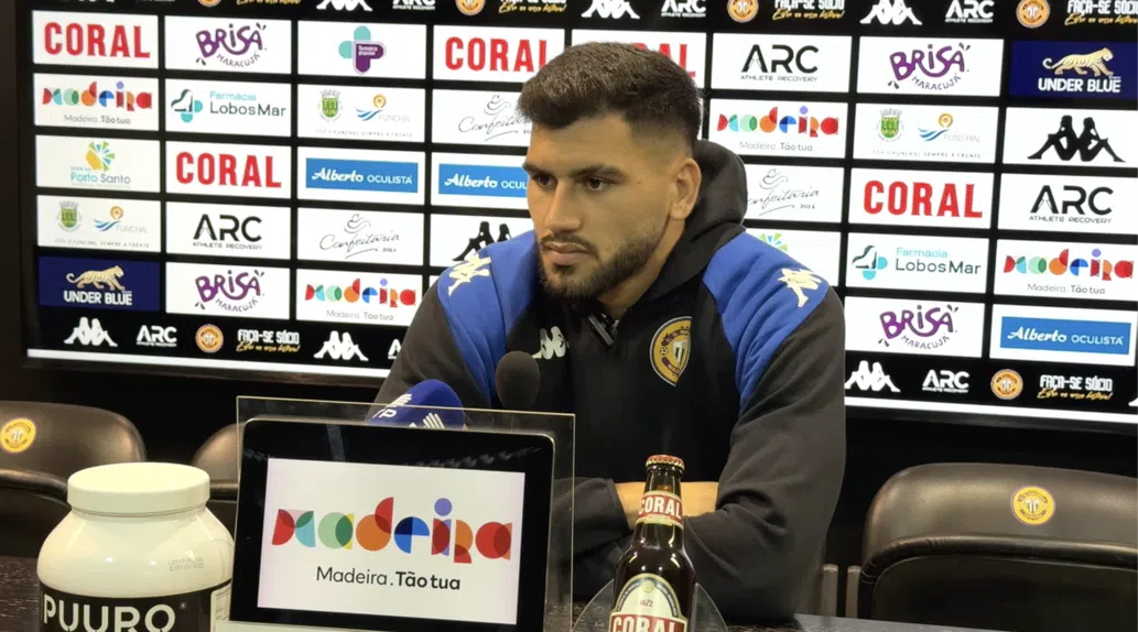 Nacional treme! Zé Vítor em pânico?
